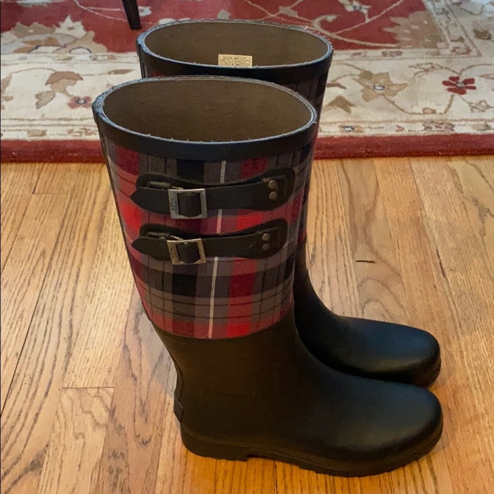 Ugg Sheep Lined Rainboots